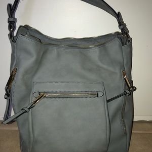 Free People light blue medium hobo bag